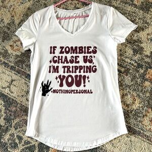 If Zombies Chase us…